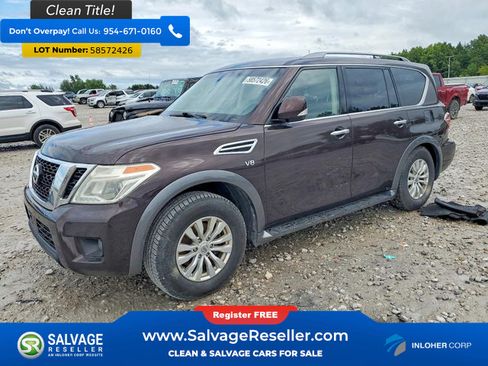 Used 2018 Nissan Armada SV w/ Driver Package AWD/4WD image 1