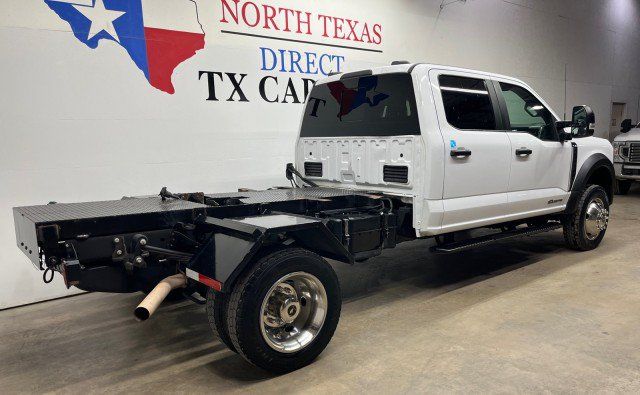 Used 2024 Ford F550 4x4 Crew Cab Super Duty image 6