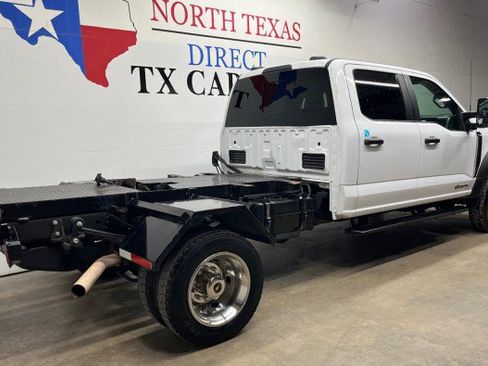 Used 2024 Ford F550 4x4 Crew Cab Super Duty image 6
