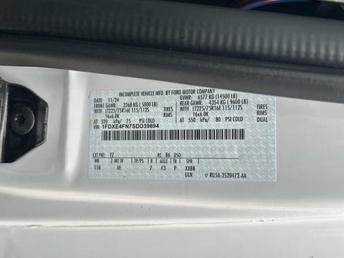 New 2025 Ford E-450 and Econoline 450 Super Duty w/ Power Equipment Group RWD image 33