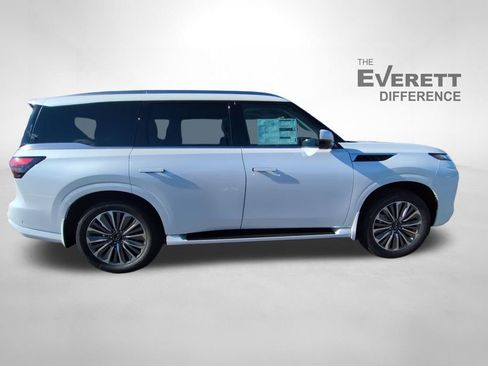 New 2026 INFINITI QX80 Luxe w/ Cargo Package AWD/4WD image 4