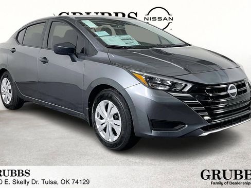 New 2025 Nissan Versa S w/ Trunk Package image 1