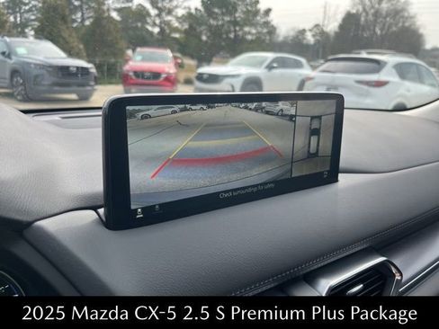 New 2025 MAZDA CX-5 AWD 2.5 S w/ Premium Plus Pkg image 15