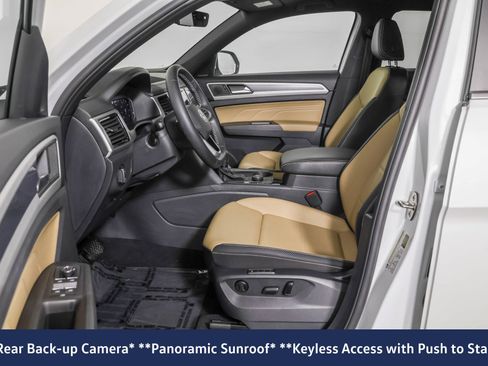Used 2023 Volkswagen Atlas Cross Sport SEL AWD/4WD image 7