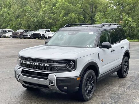 Used 2026 Ford Bronco Sport Badlands w/ Badlands Tech Package AWD/4WD image 7