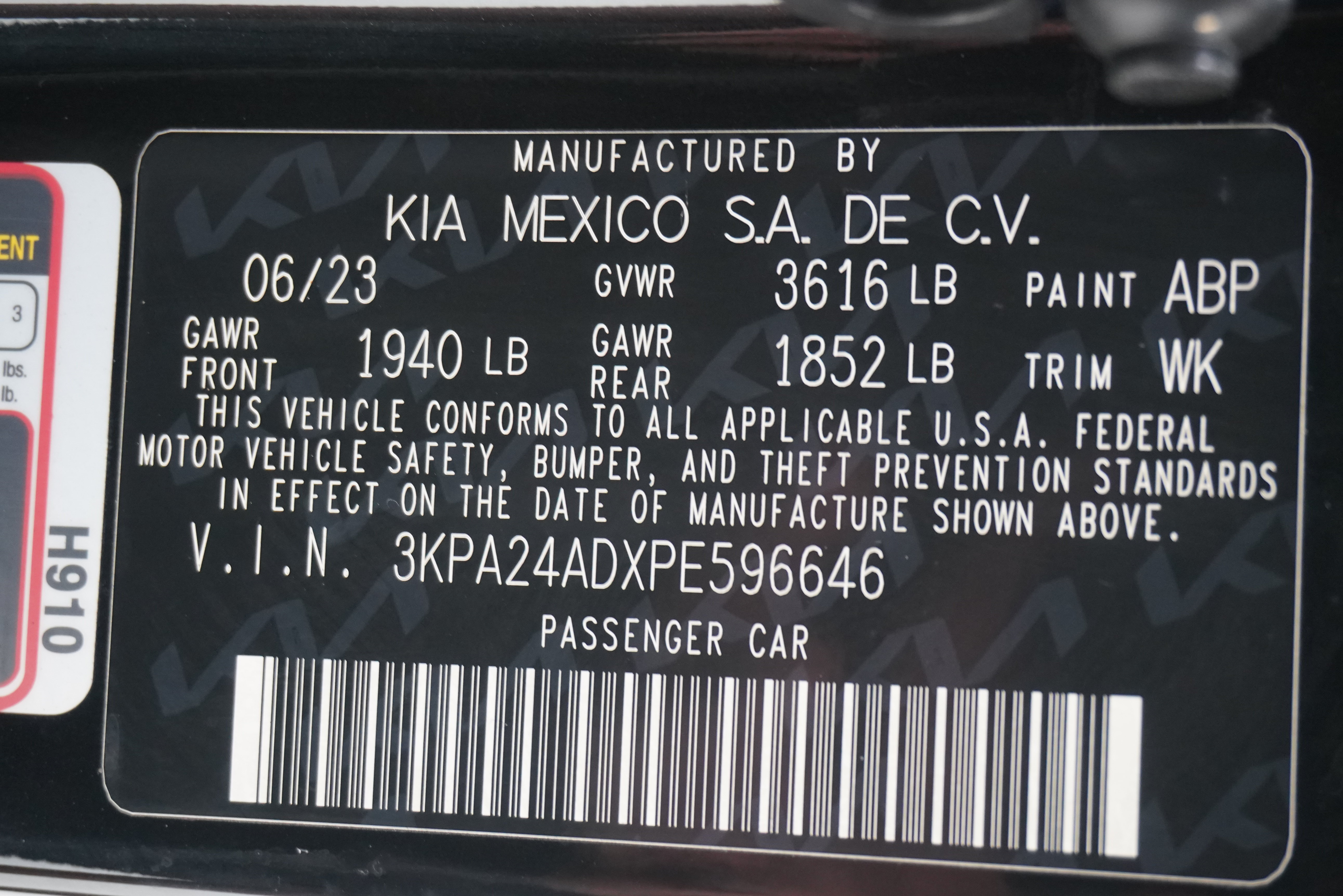 Used 2023 Kia Rio S FWD image 21