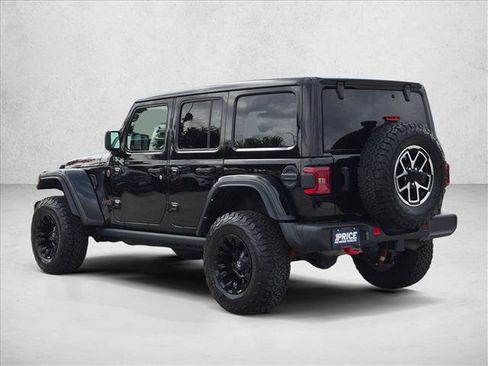 Used 2021 Jeep Wrangler Unlimited Rubicon w/ Xtreme Recon 35" Tire Package AWD/4WD image 8