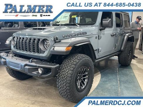 New 2026 Jeep Wrangler Unlimited Rubicon 392 image 1