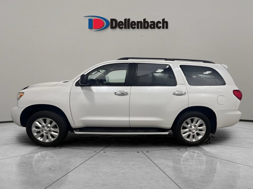 Used 2011 Toyota Sequoia Platinum AWD/4WD image 2