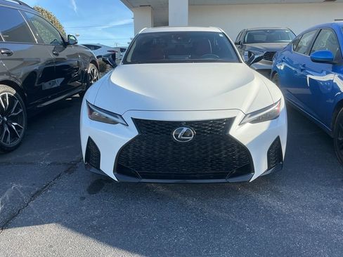 Used 2022 Lexus IS 350 F Sport w/ Dynamic Handling Package image 6