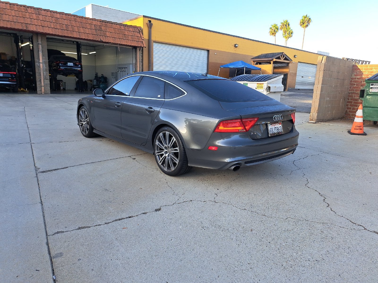 Used 2012 Audi A7 3.0T Prestige AWD/4WD image 7