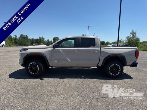 New 2026 GMC Canyon AT4 AWD/4WD image 3