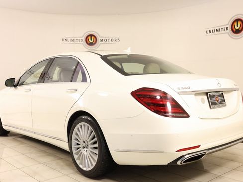 Used 2020 Mercedes-Benz S 560 4MATIC Sedan image 4