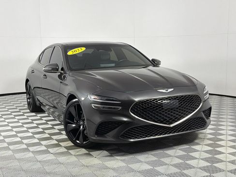 Used 2023 Genesis G70 2.0T w/ Sport Prestige Package RWD image 2