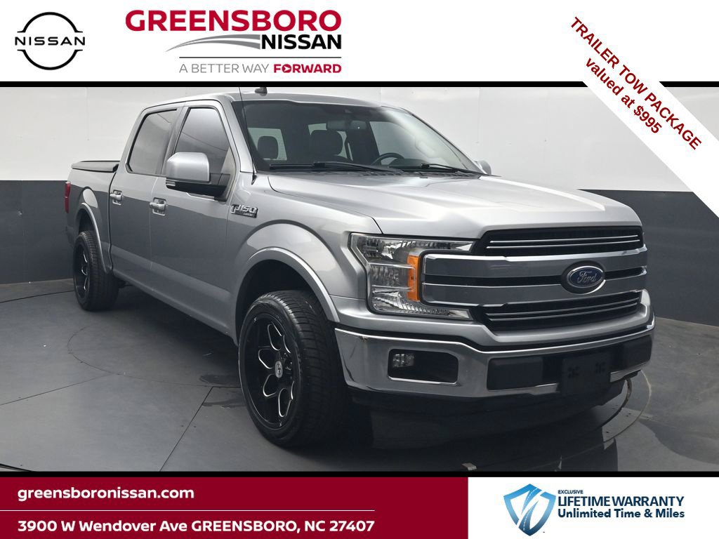 Used 2020 Ford F150 Lariat w/ Trailer Tow Package RWD 360° Tour