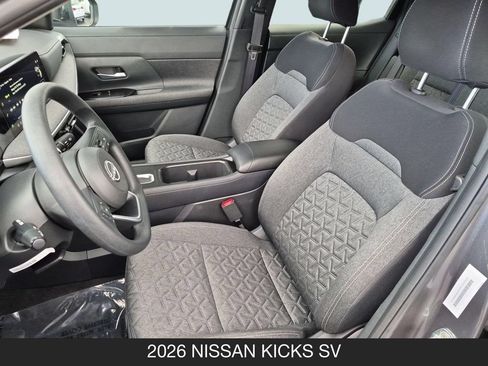 Used 2026 Nissan Kicks SV FWD image 14
