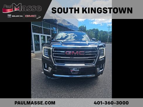 Certified 2023 GMC Yukon XL SLT w/ SLT Luxury Package AWD/4WD image 2
