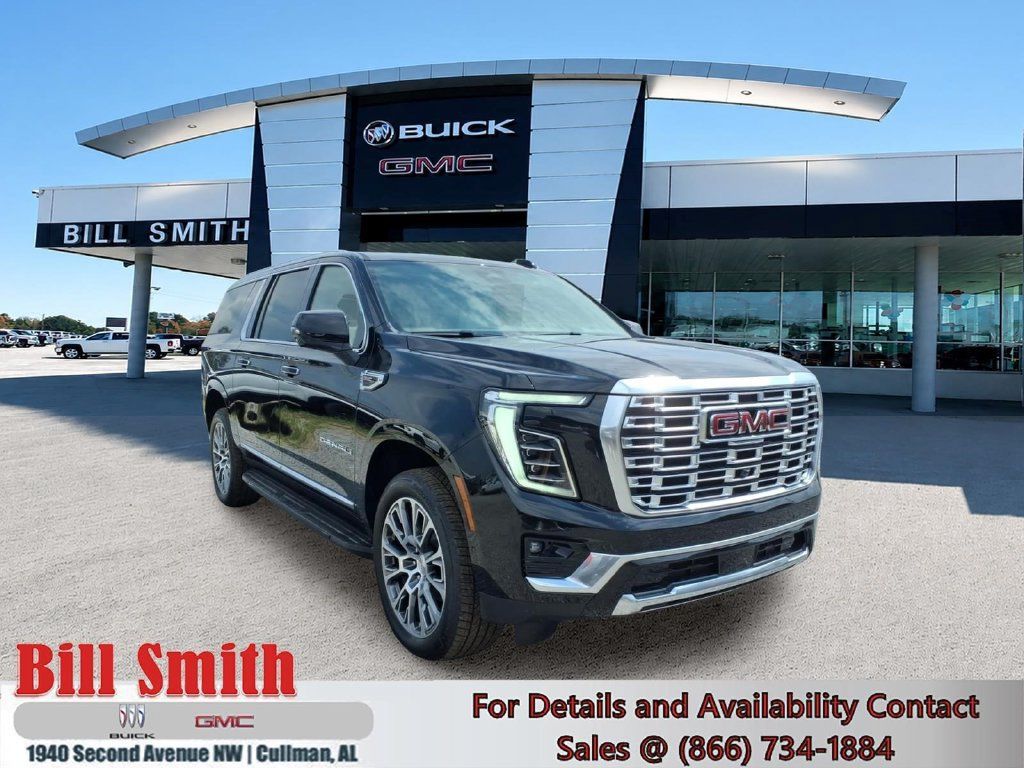 New 2026 GMC Yukon XL Denali w/ Advanced Technology Package AWD/4WD image 1