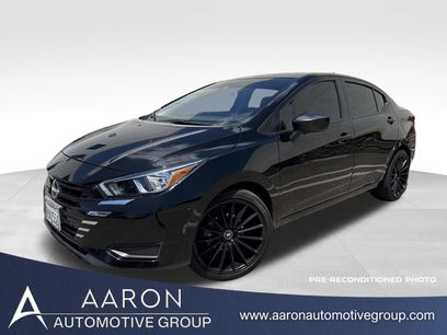 Used 2024 Nissan Versa S w/ Trunk Package