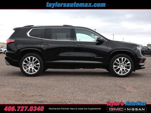 Used 2024 GMC Acadia Denali w/ Super Cruise Package image 3