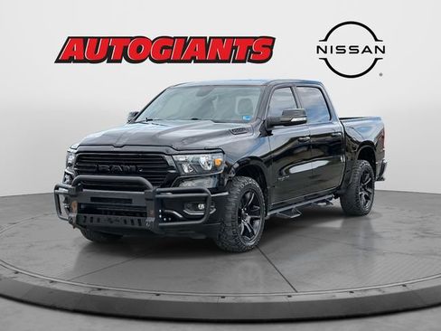 Used 2021 RAM 1500 Big Horn image 6