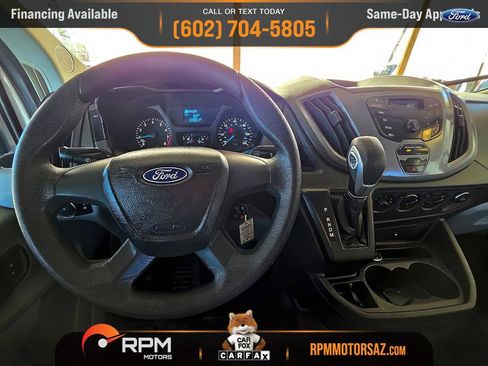 Used 2015 Ford Transit 250 148 Low Roof image 13
