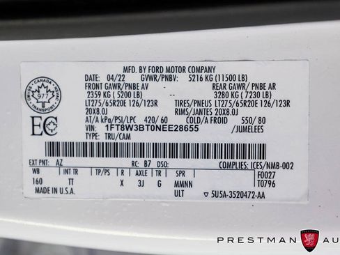 Used 2022 Ford F350 Limited image 53