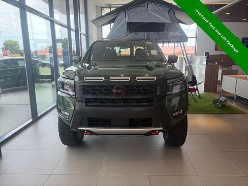 New 2026 Nissan Frontier PRO-4X w/ Tow Package AWD/4WD image 2