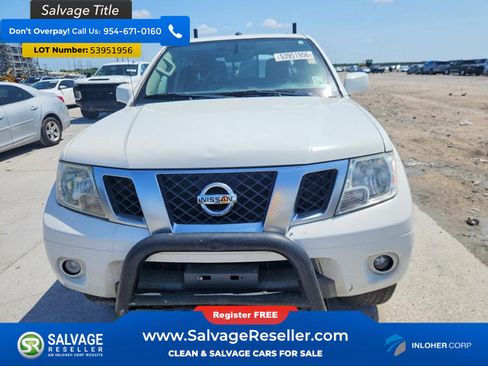 Used 2019 Nissan Frontier PRO-4X AWD/4WD image 7