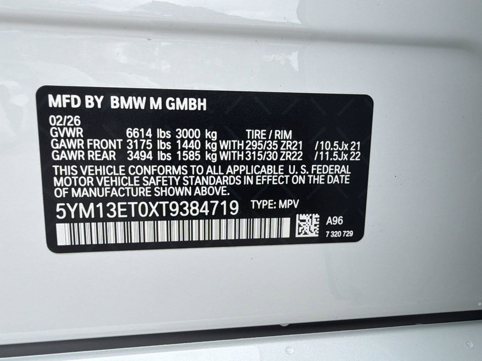 New 2026 BMW X5 M Competition w/ Executive Package AWD/4WD image 20