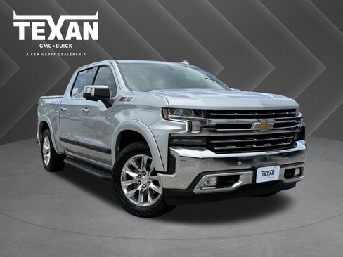 Used 2022 Chevrolet Silverado 1500 LTZ AWD/4WD image 1