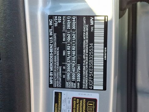 Certified 2025 Mercedes-Benz GLS 450 4MATIC image 28