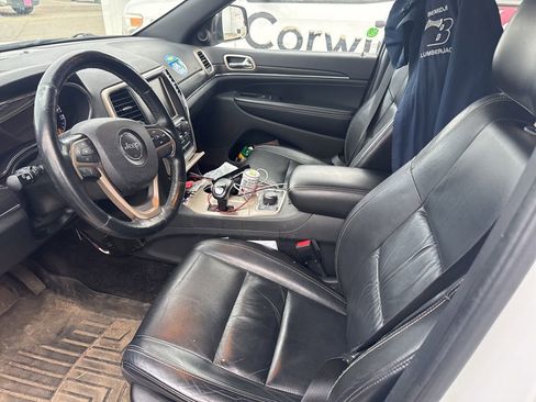 Used 2015 Jeep Grand Cherokee Limited w/ Trailer Tow Group IV AWD/4WD image 14