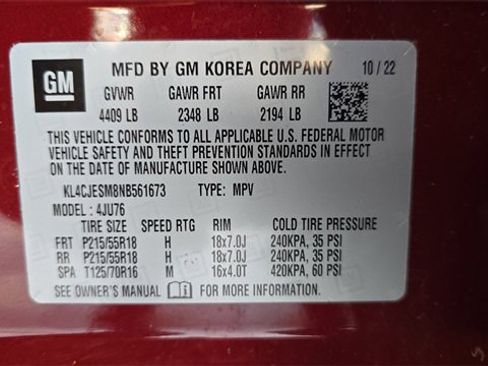 Used 2022 Buick Encore Preferred w/ Safety Package image 30