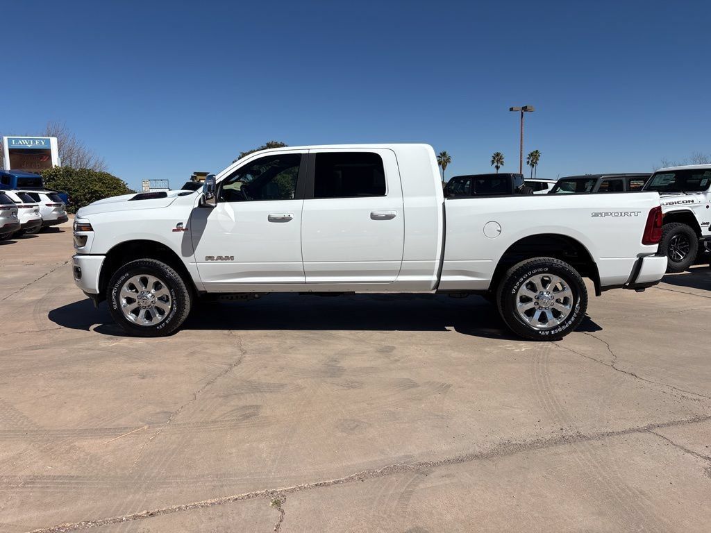 New 2026 RAM 2500 Laramie w/ Sport Appearance Package AWD/4WD image 8