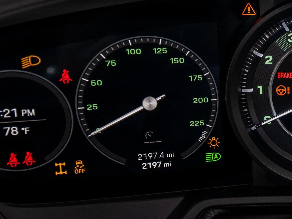 Used 2025 Porsche 911 Turbo S AWD/4WD image 35