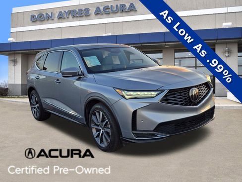 Certified 2025 Acura MDX SH-AWD w/Tech image 1