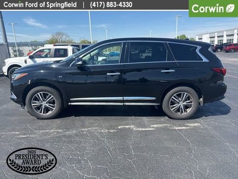 Used 2016 INFINITI QX60 Luxe image 8