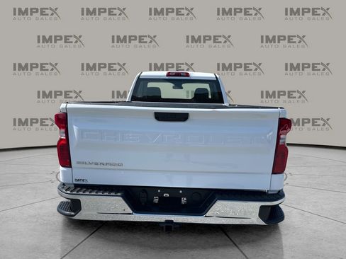 Used 2024 Chevrolet Silverado 1500 W/T w/ WT Fleet Convenience Package image 4