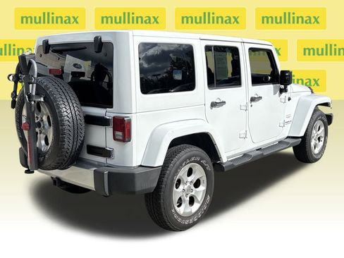 Used 2013 Jeep Wrangler Unlimited Sahara w/ Trailer Tow Group image 4