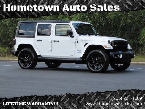 Used 2022 Jeep Wrangler Unlimited Sahara AWD/4WD image 1