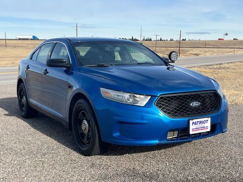 Used 2013 Ford Taurus Police Interceptor AWD image 7