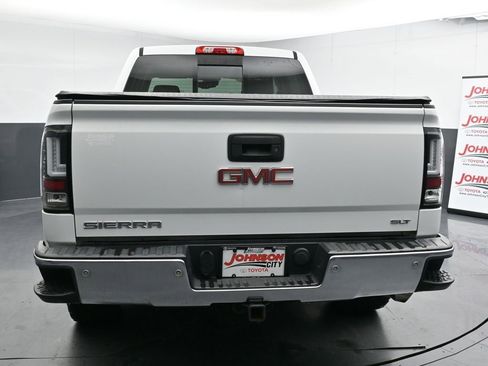 Used 2015 GMC Sierra 1500 SLT w/ SLT Crew Cab Value Package image 7