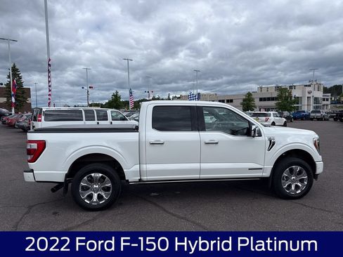 Used 2022 Ford F150 Platinum w/ Equipment Group 701A High AWD/4WD image 6