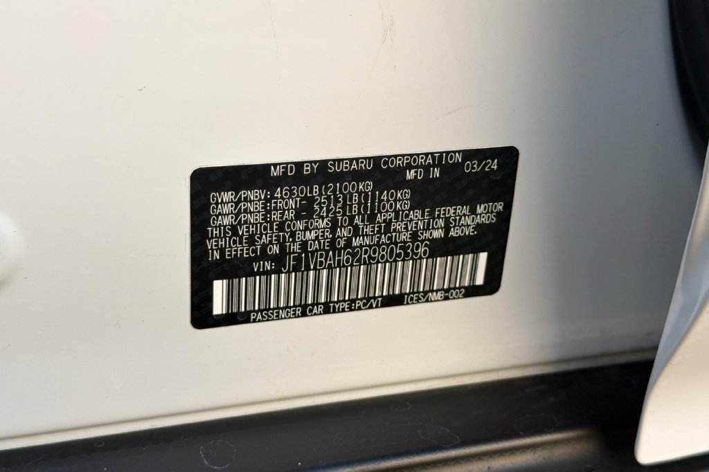 Used 2024 Subaru WRX Premium AWD/4WD image 28