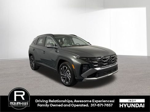 New 2025 Hyundai Tucson Limited w/ Tow & Go Package image 3