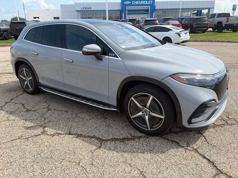 Used 2023 Mercedes-Benz EQS 450+ 4MATIC SUV image 1