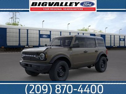 New 2026 Ford Bronco Big Bend