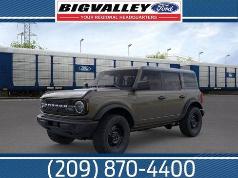New 2026 Ford Bronco Big Bend AWD/4WD image 1