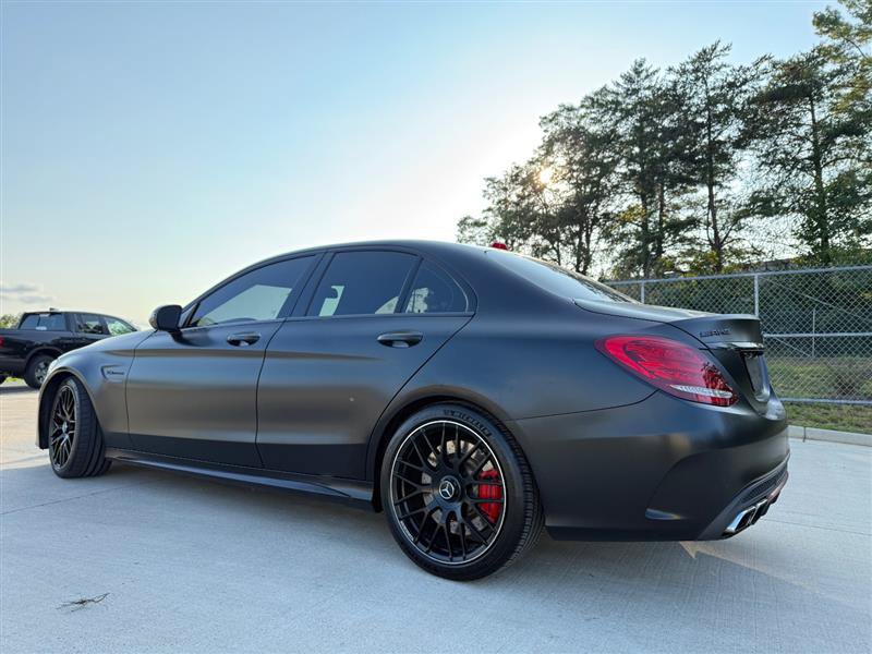 Used 2016 Mercedes-Benz C 63 AMG S image 3